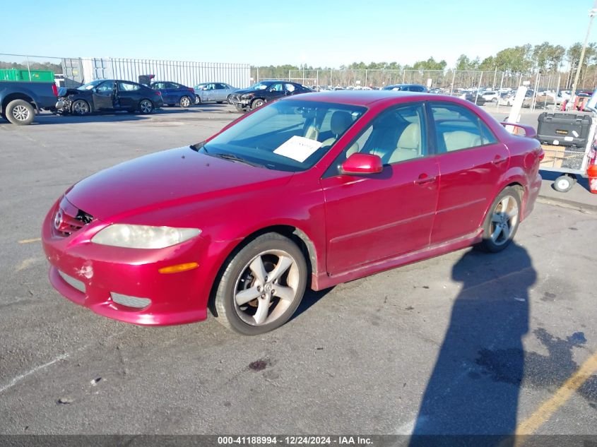 2005 Mazda Mazda6 I Sport VIN: 1YVHP80C855M07785 Lot: 41188994