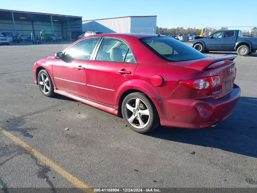 2005 Mazda Mazda6 I Sport VIN: 1YVHP80C855M07785 Lot: 41188994