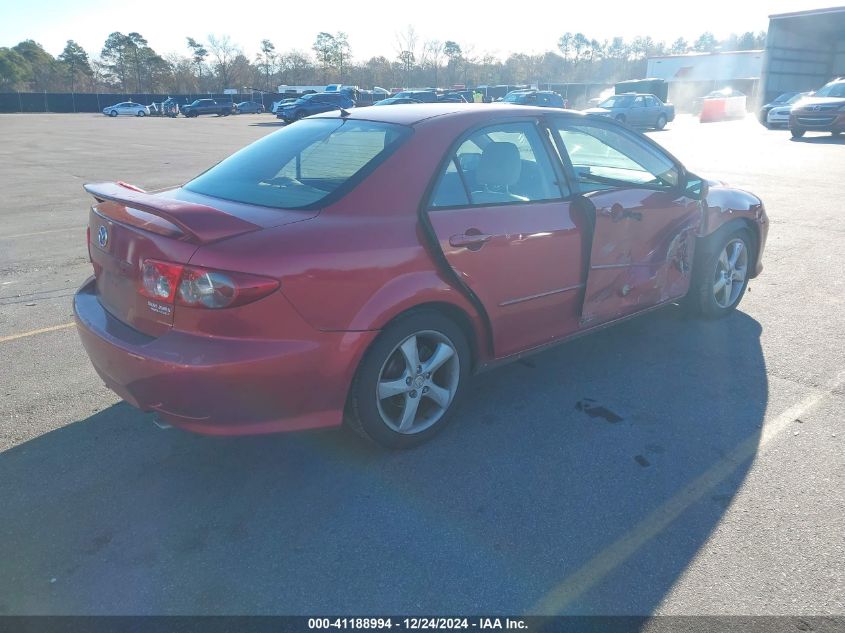 2005 Mazda Mazda6 I Sport VIN: 1YVHP80C855M07785 Lot: 41188994