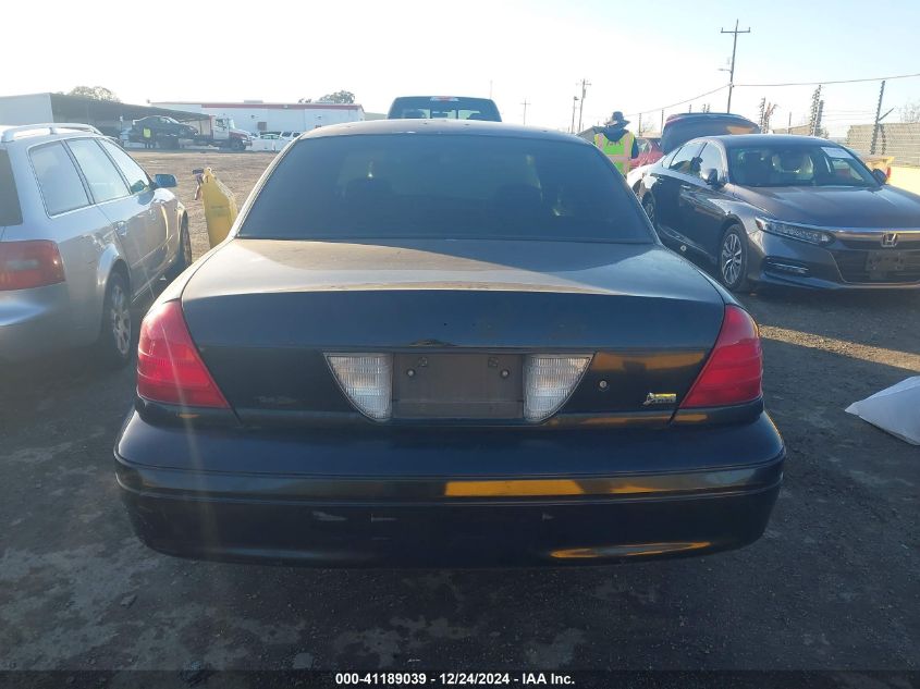 2009 Ford Crown Victoria Police/Police Interceptor VIN: 2FAHP71V39X128514 Lot: 41189039