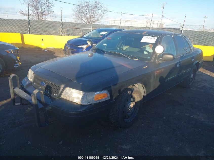 2009 Ford Crown Victoria Police/Police Interceptor VIN: 2FAHP71V39X128514 Lot: 41189039