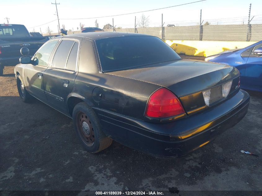 2009 Ford Crown Victoria Police/Police Interceptor VIN: 2FAHP71V39X128514 Lot: 41189039