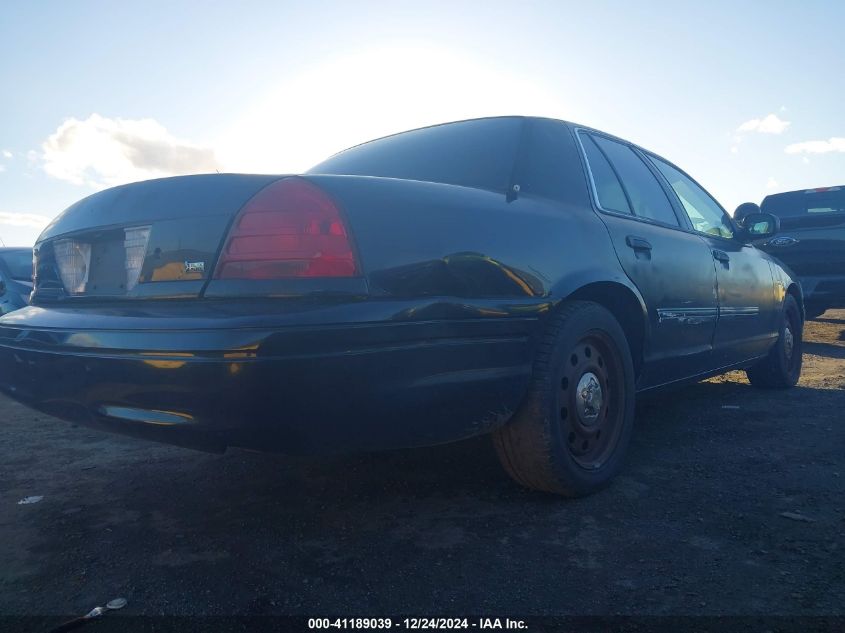 2009 Ford Crown Victoria Police/Police Interceptor VIN: 2FAHP71V39X128514 Lot: 41189039