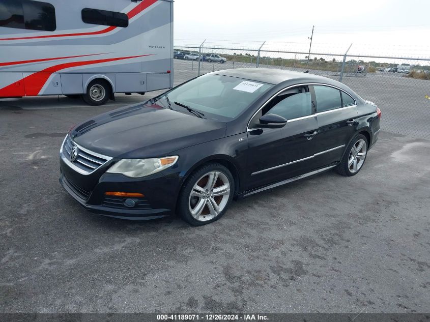 2012 Volkswagen Cc Sport/R-Line VIN: WVWMP7AN6CE548771 Lot: 41189071