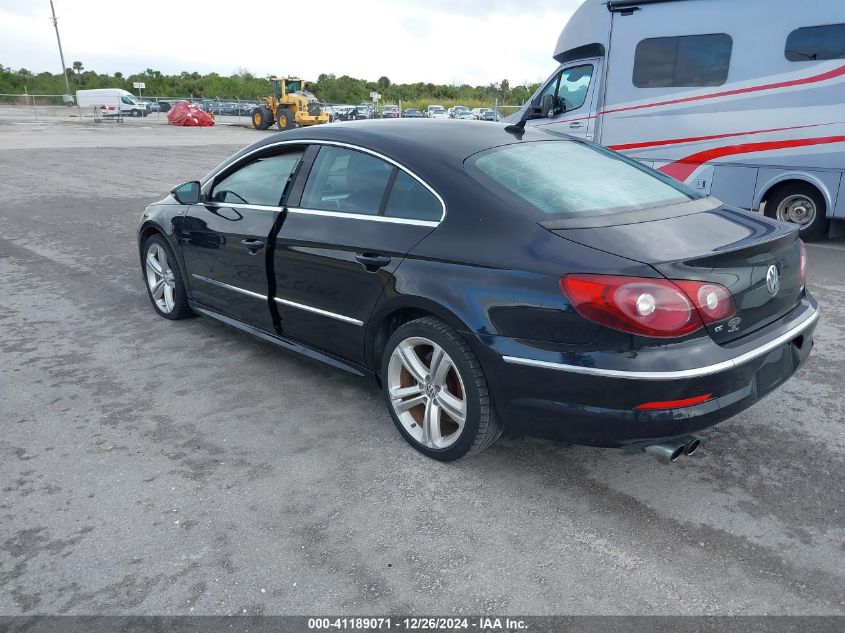 2012 Volkswagen Cc Sport/R-Line VIN: WVWMP7AN6CE548771 Lot: 41189071