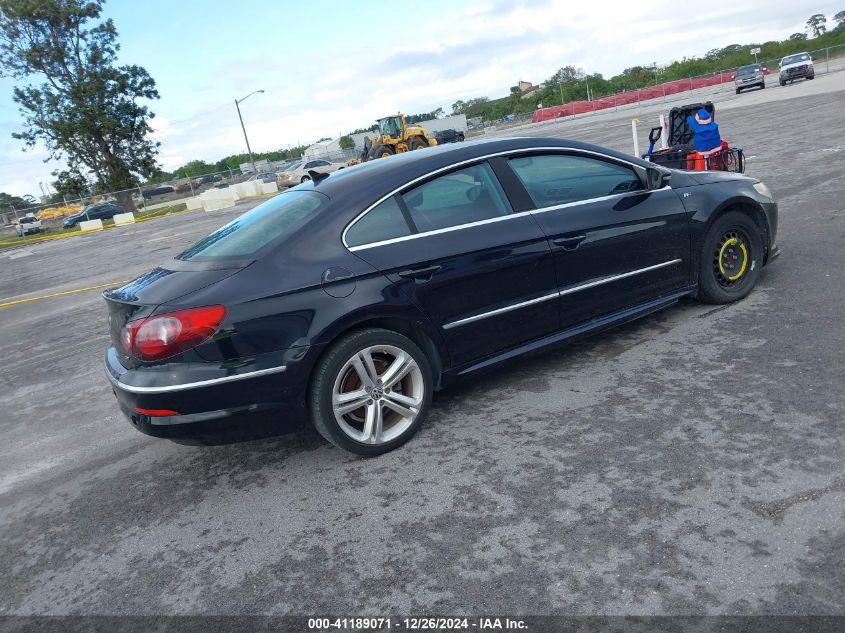 2012 Volkswagen Cc Sport/R-Line VIN: WVWMP7AN6CE548771 Lot: 41189071