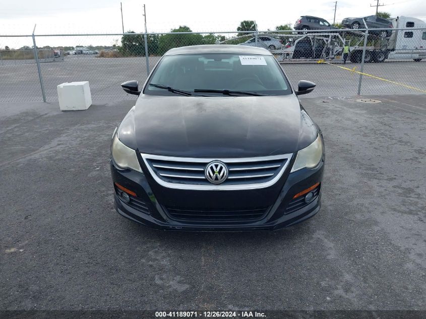 2012 Volkswagen Cc Sport/R-Line VIN: WVWMP7AN6CE548771 Lot: 41189071