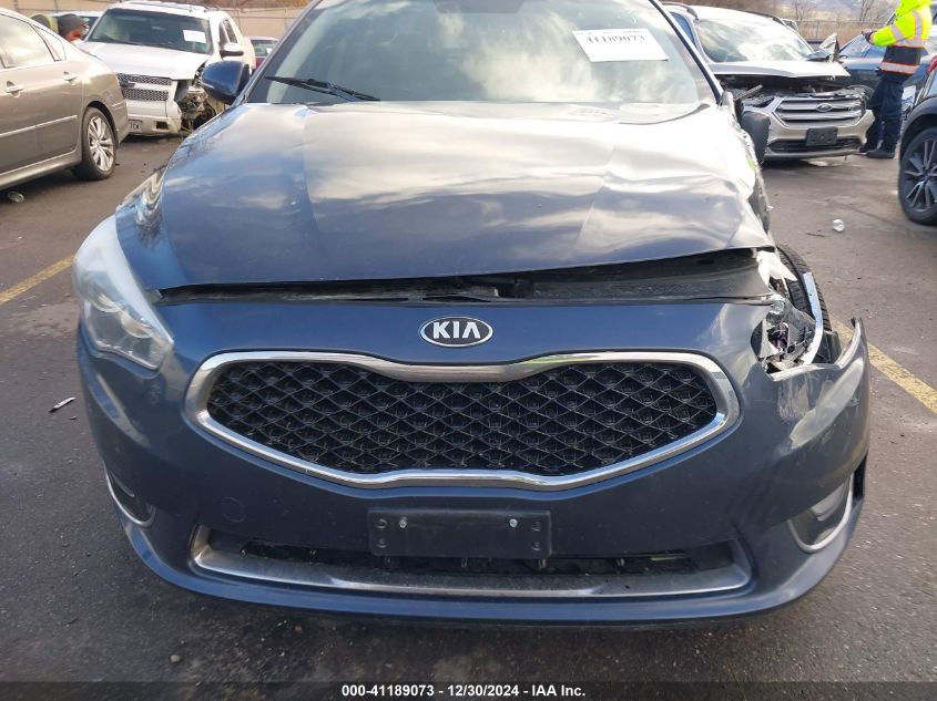 2014 Kia Cadenza Premium VIN: KNALN4D77E5127042 Lot: 41189073