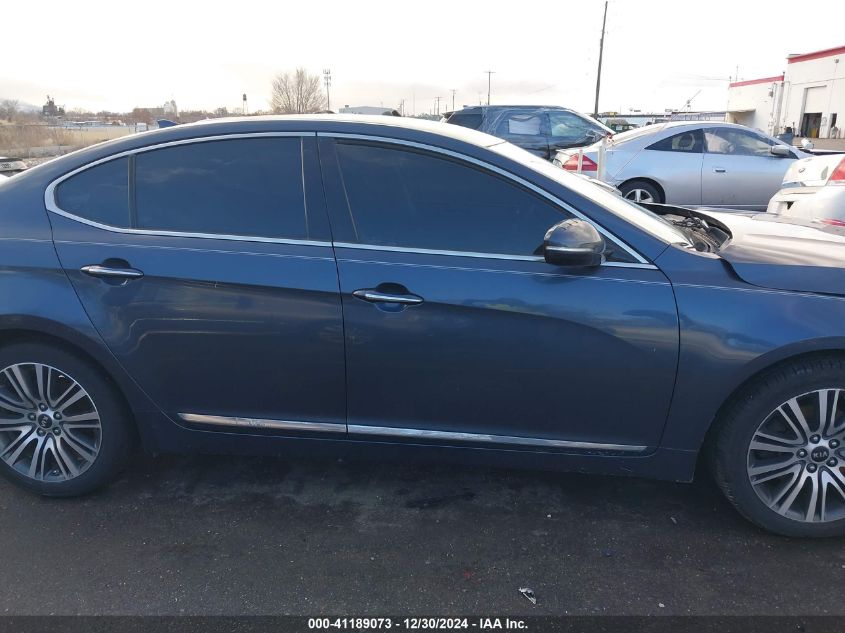 2014 Kia Cadenza Premium VIN: KNALN4D77E5127042 Lot: 41189073