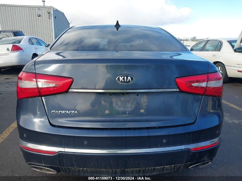 2014 Kia Cadenza Premium VIN: KNALN4D77E5127042 Lot: 41189073