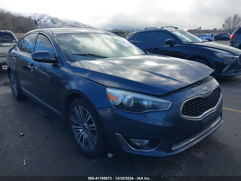 2014 Kia Cadenza Premium VIN: KNALN4D77E5127042 Lot: 41189073