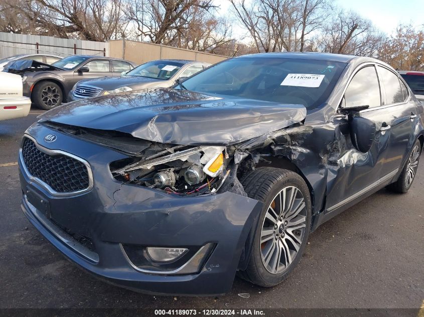 2014 Kia Cadenza Premium VIN: KNALN4D77E5127042 Lot: 41189073