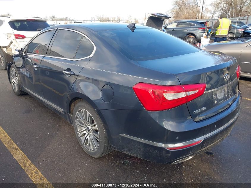 2014 Kia Cadenza Premium VIN: KNALN4D77E5127042 Lot: 41189073