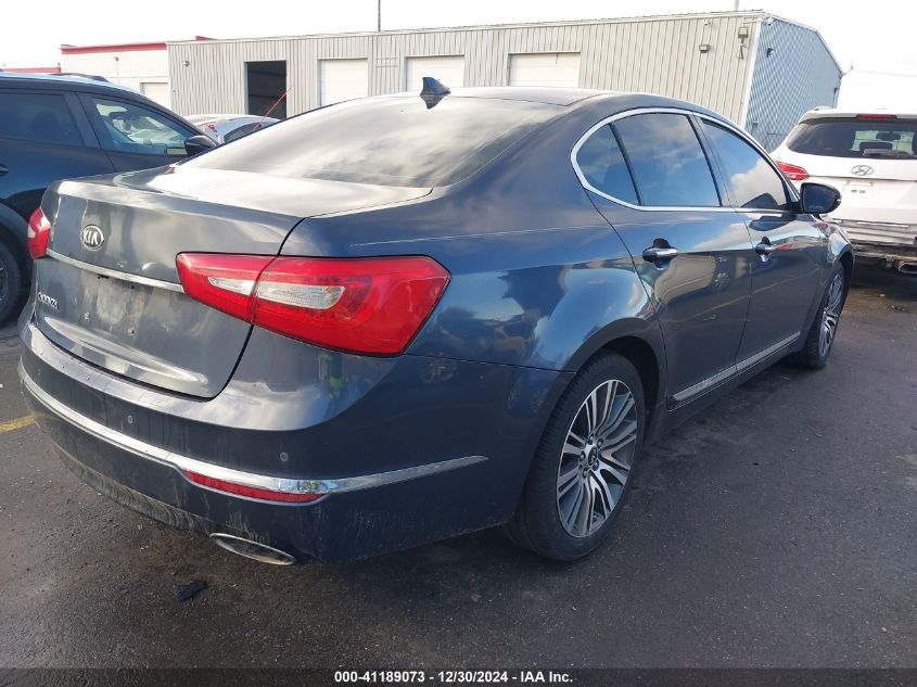 2014 Kia Cadenza Premium VIN: KNALN4D77E5127042 Lot: 41189073