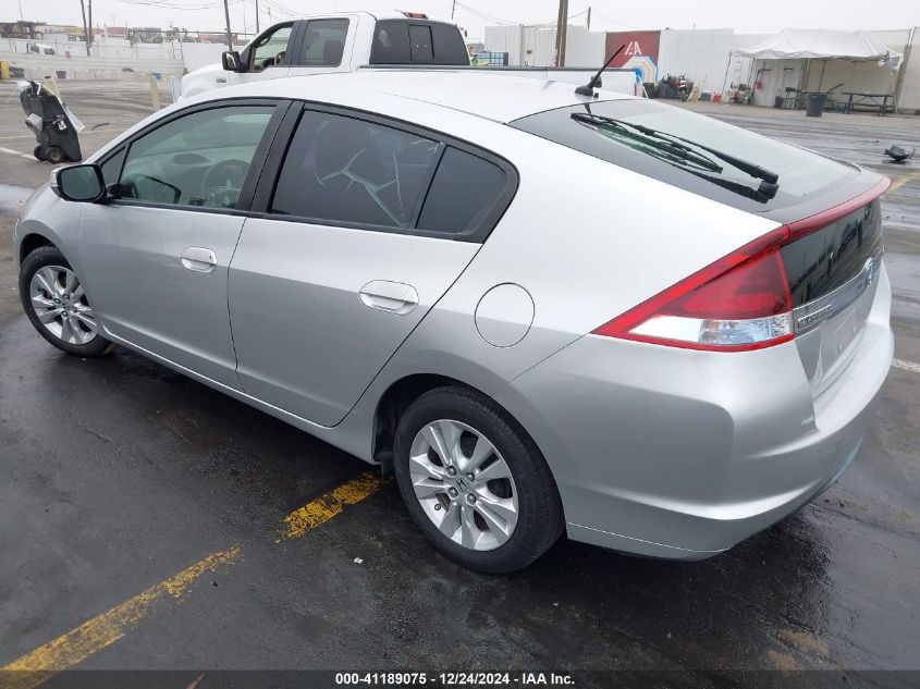 2012 Honda Insight Ex VIN: JHMZE2H76CS002722 Lot: 41189075