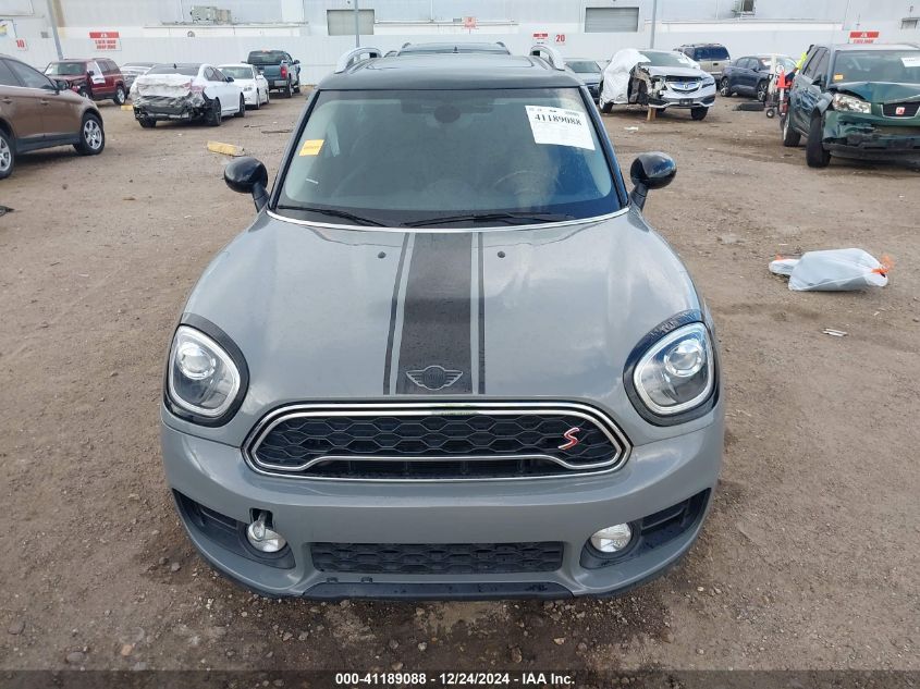 2018 Mini Countryman Cooper S VIN: WMZYT3C35J3E93291 Lot: 41189088