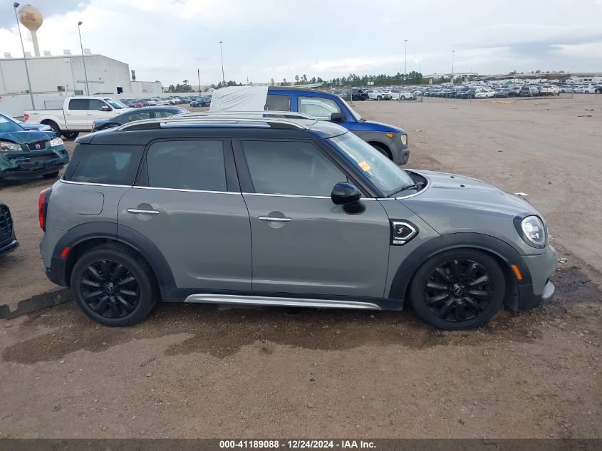 2018 Mini Countryman Cooper S VIN: WMZYT3C35J3E93291 Lot: 41189088