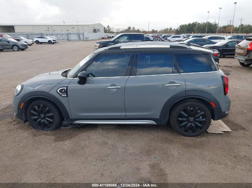 2018 Mini Countryman Cooper S VIN: WMZYT3C35J3E93291 Lot: 41189088