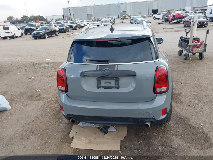 2018 Mini Countryman Cooper S VIN: WMZYT3C35J3E93291 Lot: 41189088