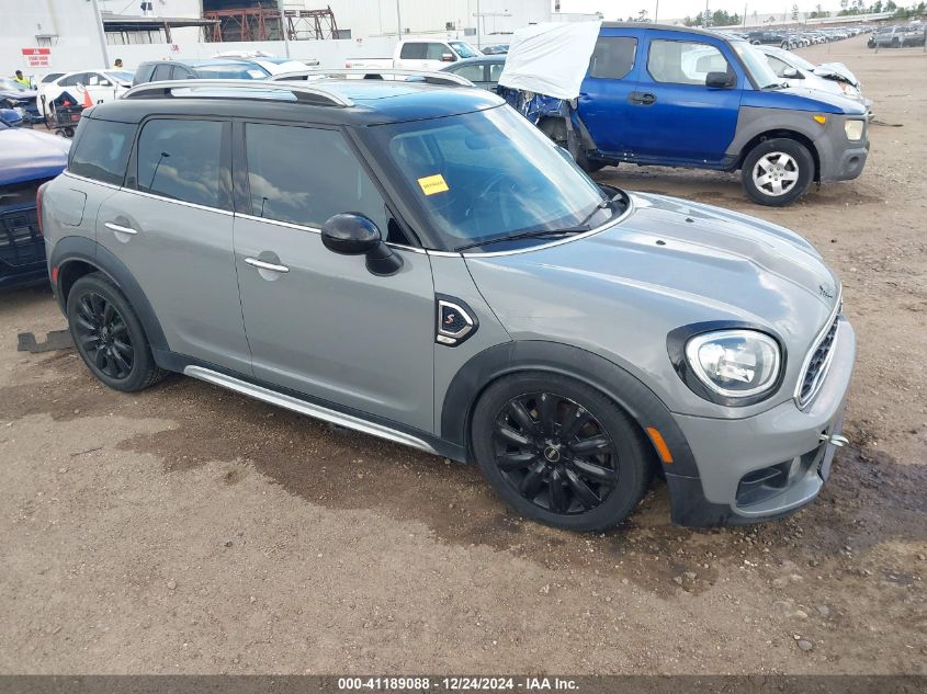 2018 Mini Countryman Cooper S VIN: WMZYT3C35J3E93291 Lot: 41189088