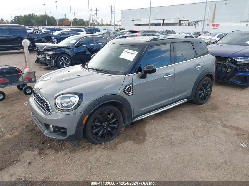 2018 Mini Countryman Cooper S VIN: WMZYT3C35J3E93291 Lot: 41189088