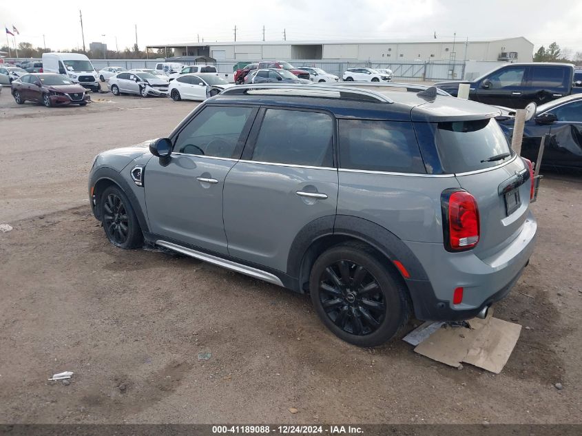 2018 Mini Countryman Cooper S VIN: WMZYT3C35J3E93291 Lot: 41189088