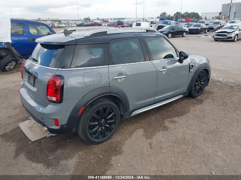 2018 Mini Countryman Cooper S VIN: WMZYT3C35J3E93291 Lot: 41189088