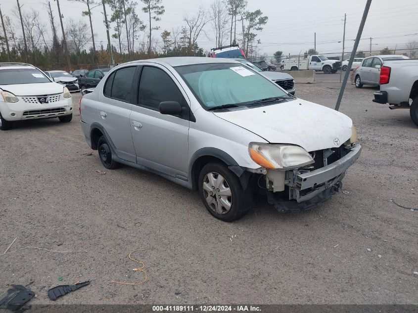 2000 Toyota Echo VIN: JTDBT1237Y0079806 Lot: 41189111