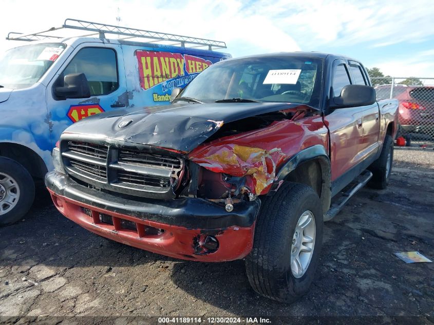 2001 Dodge Dakota Slt/Sport VIN: 1B7GG2AN01S111606 Lot: 41189114