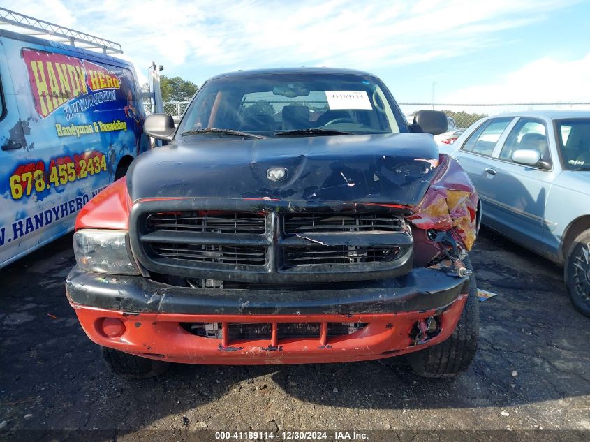 2001 Dodge Dakota Slt/Sport VIN: 1B7GG2AN01S111606 Lot: 41189114