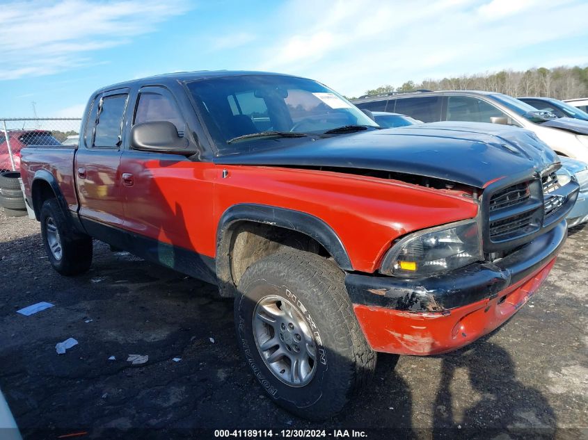 2001 Dodge Dakota Slt/Sport VIN: 1B7GG2AN01S111606 Lot: 41189114