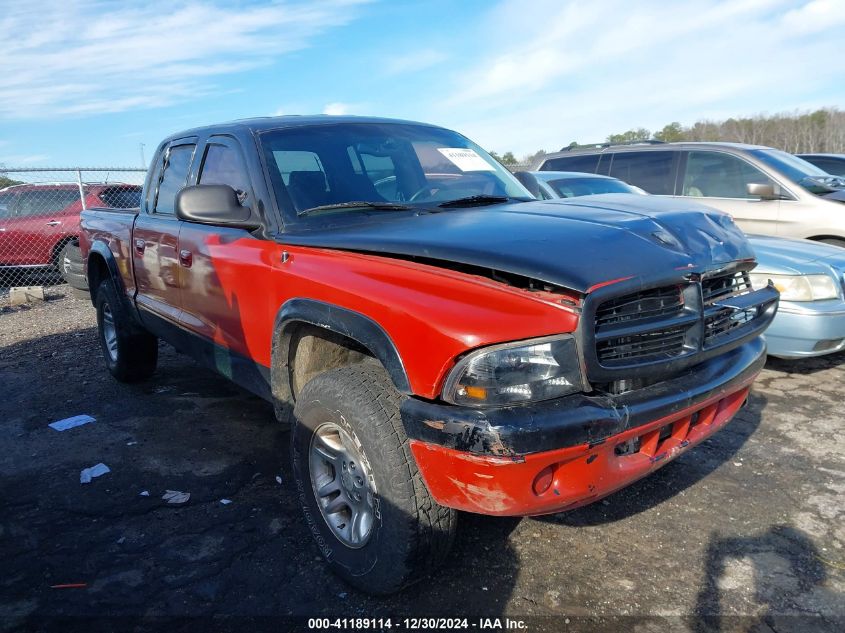 2001 Dodge Dakota Slt/Sport VIN: 1B7GG2AN01S111606 Lot: 41189114