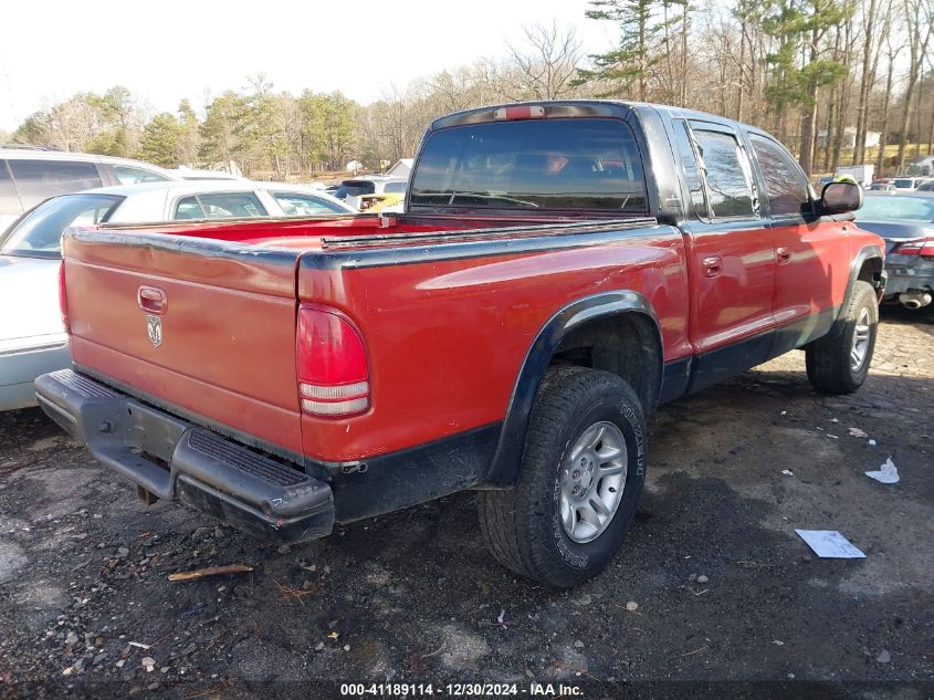 2001 Dodge Dakota Slt/Sport VIN: 1B7GG2AN01S111606 Lot: 41189114