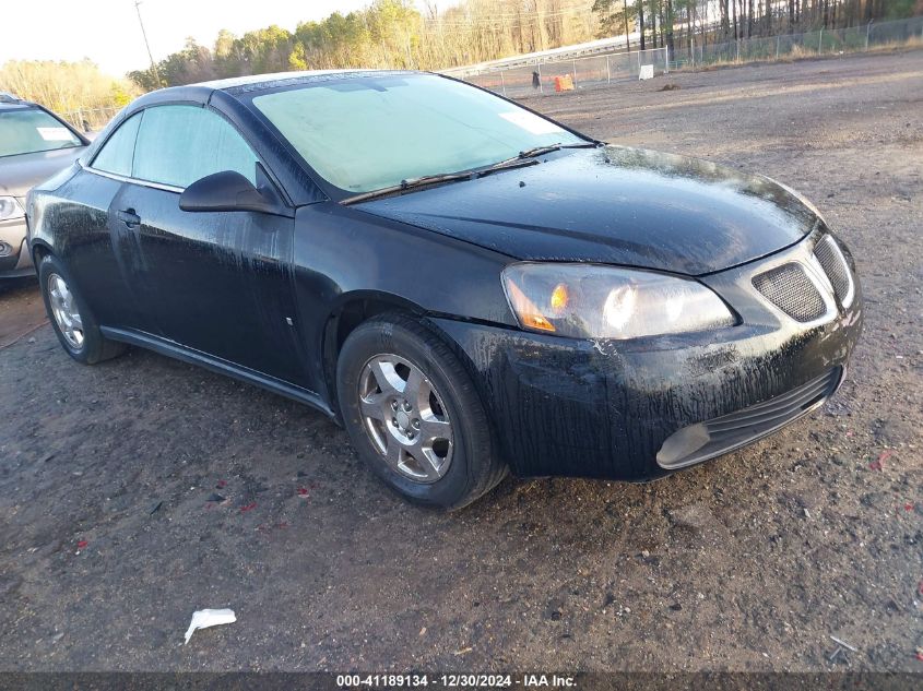 2007 Pontiac G6 Gt VIN: 1G2ZH351174244010 Lot: 41189134