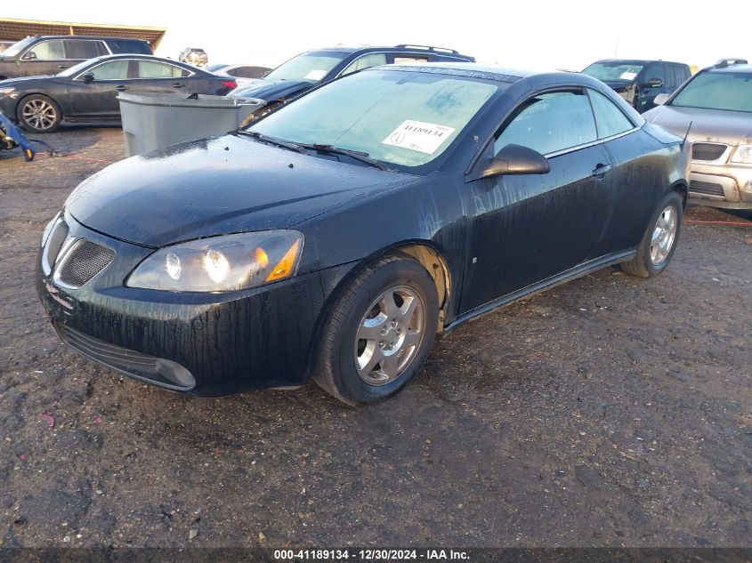 2007 Pontiac G6 Gt VIN: 1G2ZH351174244010 Lot: 41189134