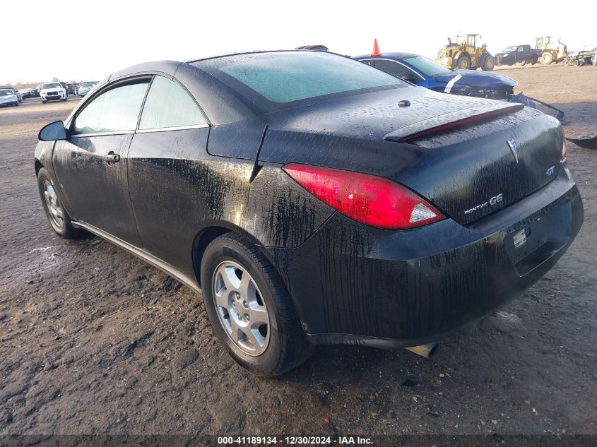 2007 Pontiac G6 Gt VIN: 1G2ZH351174244010 Lot: 41189134