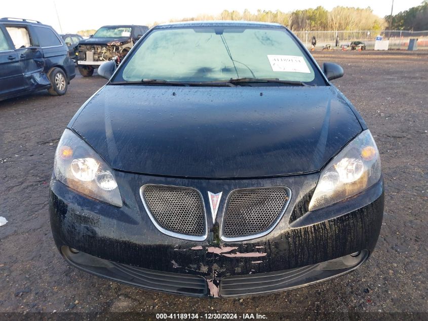 2007 Pontiac G6 Gt VIN: 1G2ZH351174244010 Lot: 41189134