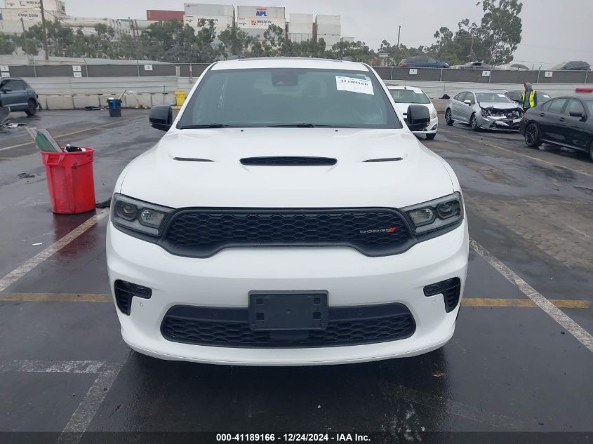 2022 Dodge Durango R/T Plus Rwd VIN: 1C4SDHCT1NC203664 Lot: 41189166