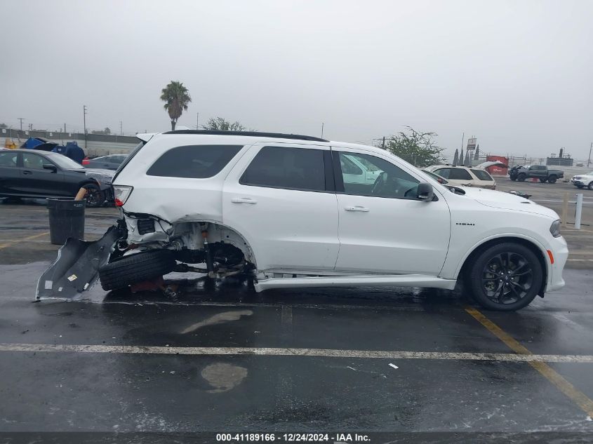 2022 Dodge Durango R/T Plus Rwd VIN: 1C4SDHCT1NC203664 Lot: 41189166