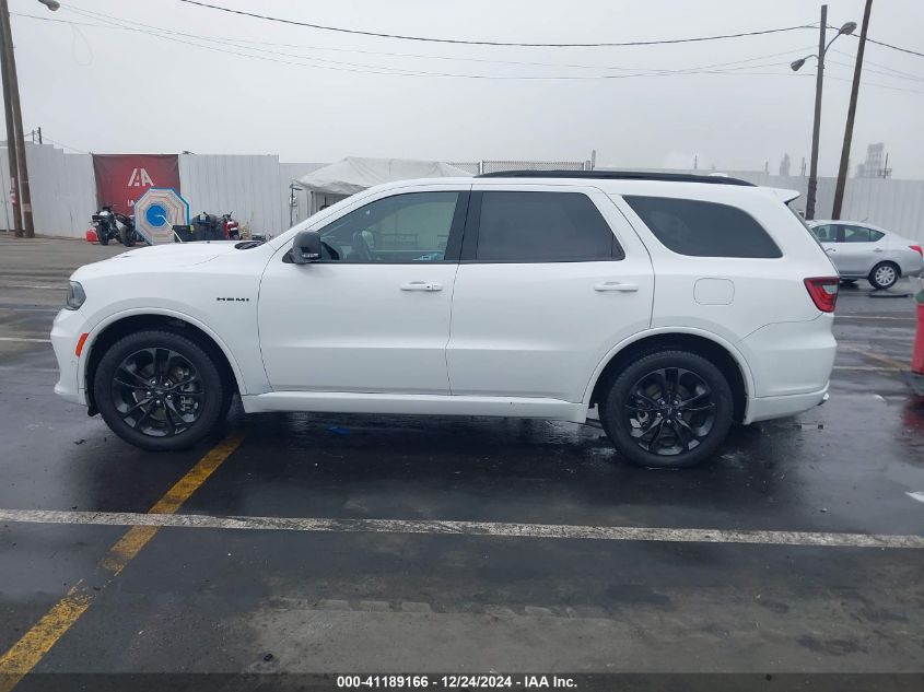 2022 Dodge Durango R/T Plus Rwd VIN: 1C4SDHCT1NC203664 Lot: 41189166