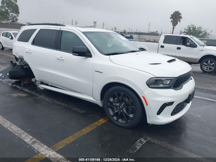 2022 Dodge Durango R/T Plus Rwd VIN: 1C4SDHCT1NC203664 Lot: 41189166