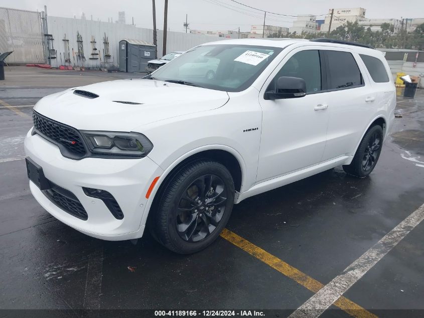 2022 Dodge Durango R/T Plus Rwd VIN: 1C4SDHCT1NC203664 Lot: 41189166