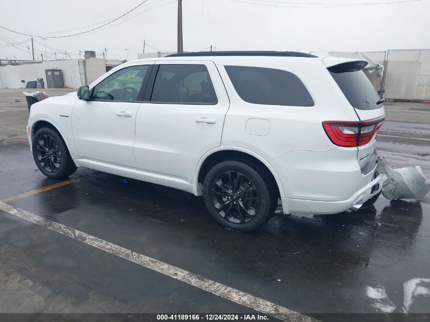 2022 Dodge Durango R/T Plus Rwd VIN: 1C4SDHCT1NC203664 Lot: 41189166