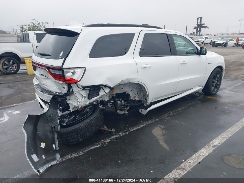 2022 Dodge Durango R/T Plus Rwd VIN: 1C4SDHCT1NC203664 Lot: 41189166