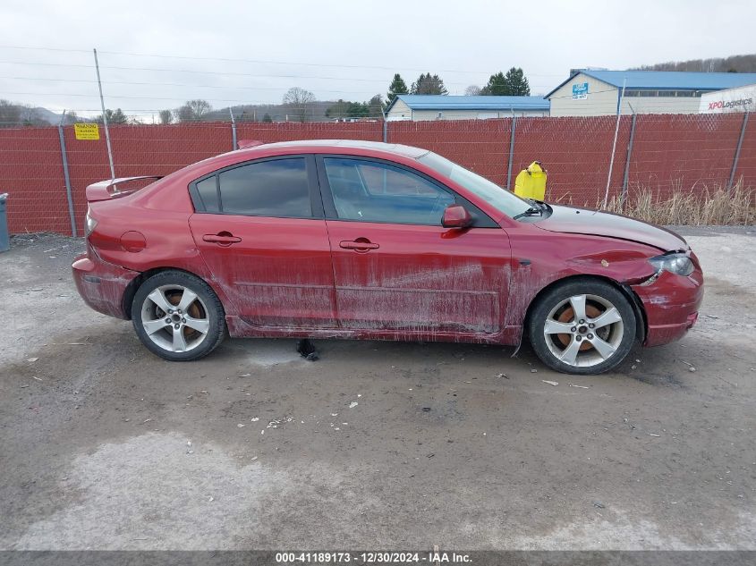 2006 Mazda 3 S VIN: JM1BK323661531041 Lot: 41189173