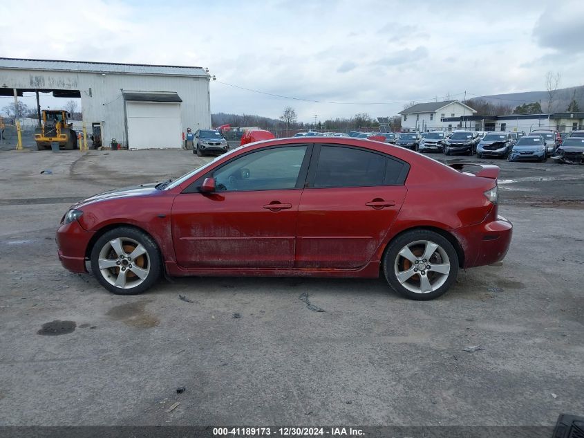 2006 Mazda 3 S VIN: JM1BK323661531041 Lot: 41189173