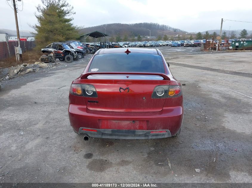 2006 Mazda 3 S VIN: JM1BK323661531041 Lot: 41189173