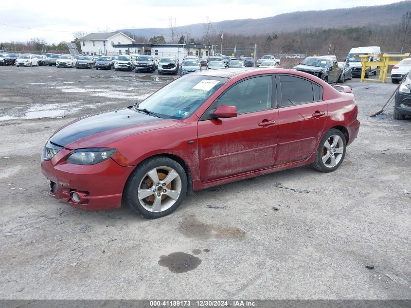 2006 Mazda 3 S VIN: JM1BK323661531041 Lot: 41189173