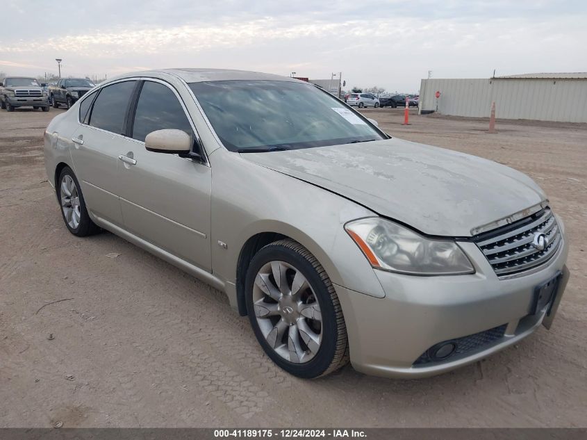 2007 Infiniti M35 VIN: JNKAY01E07M306835 Lot: 41189175