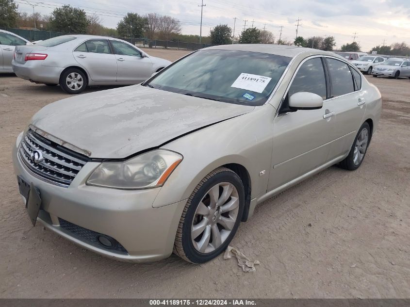 2007 Infiniti M35 VIN: JNKAY01E07M306835 Lot: 41189175